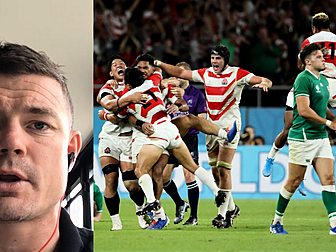 Brian O'Driscoll on Ireland lo...
